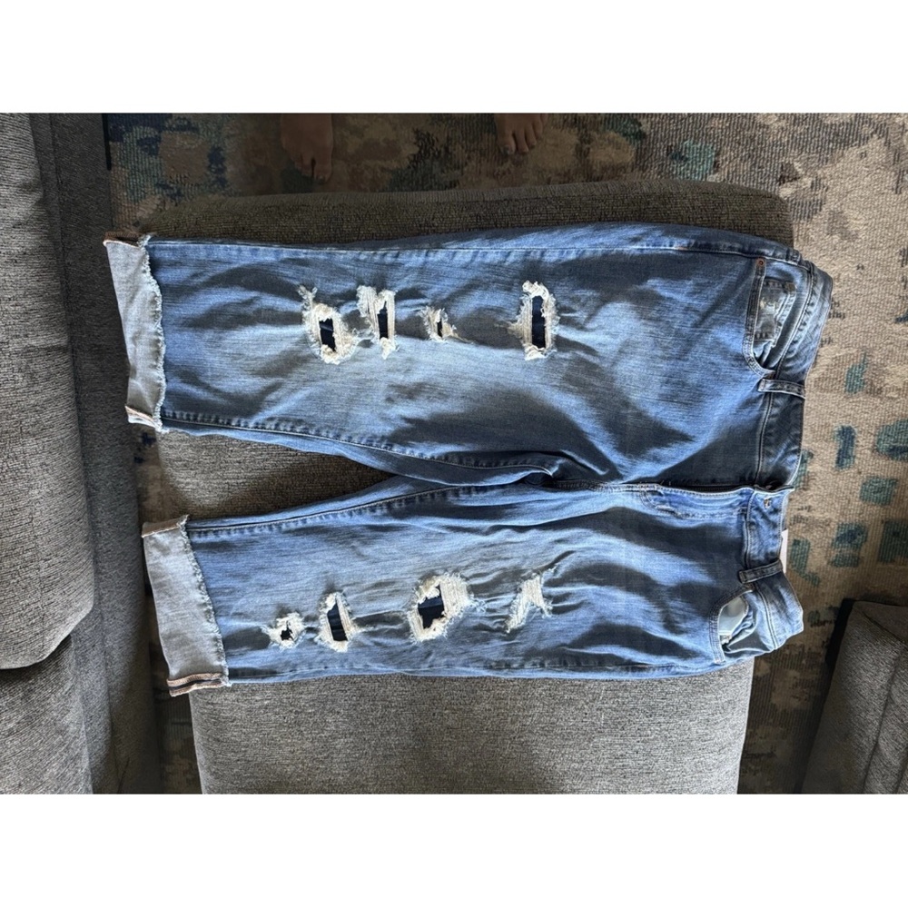 Maurice’s Classic Blue Denim Capri’s